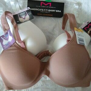 SET OF TWO BRAS.NWT